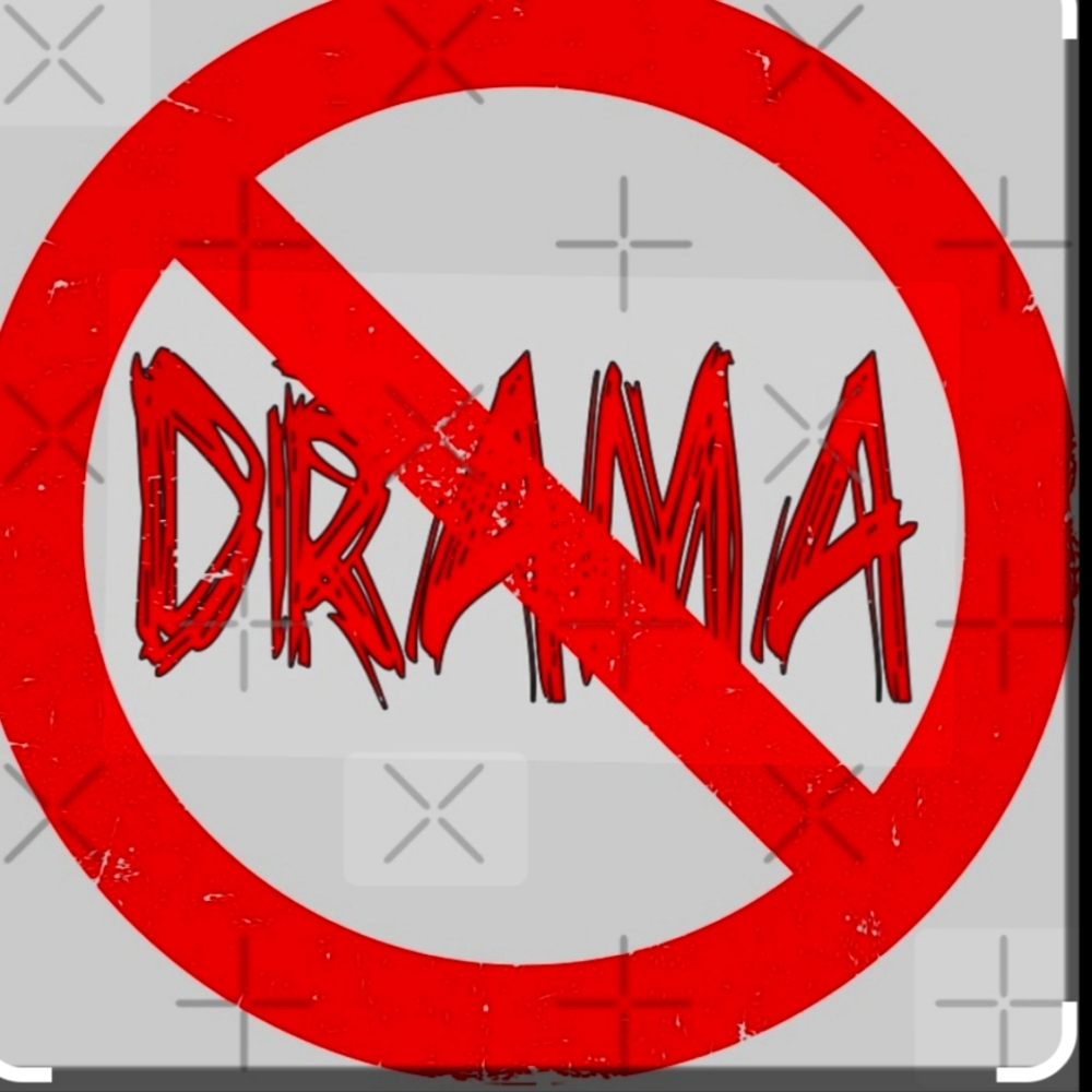 No Drama No Bullying No Pettiness